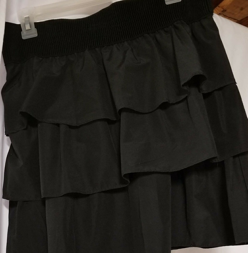 Ruffled skirt